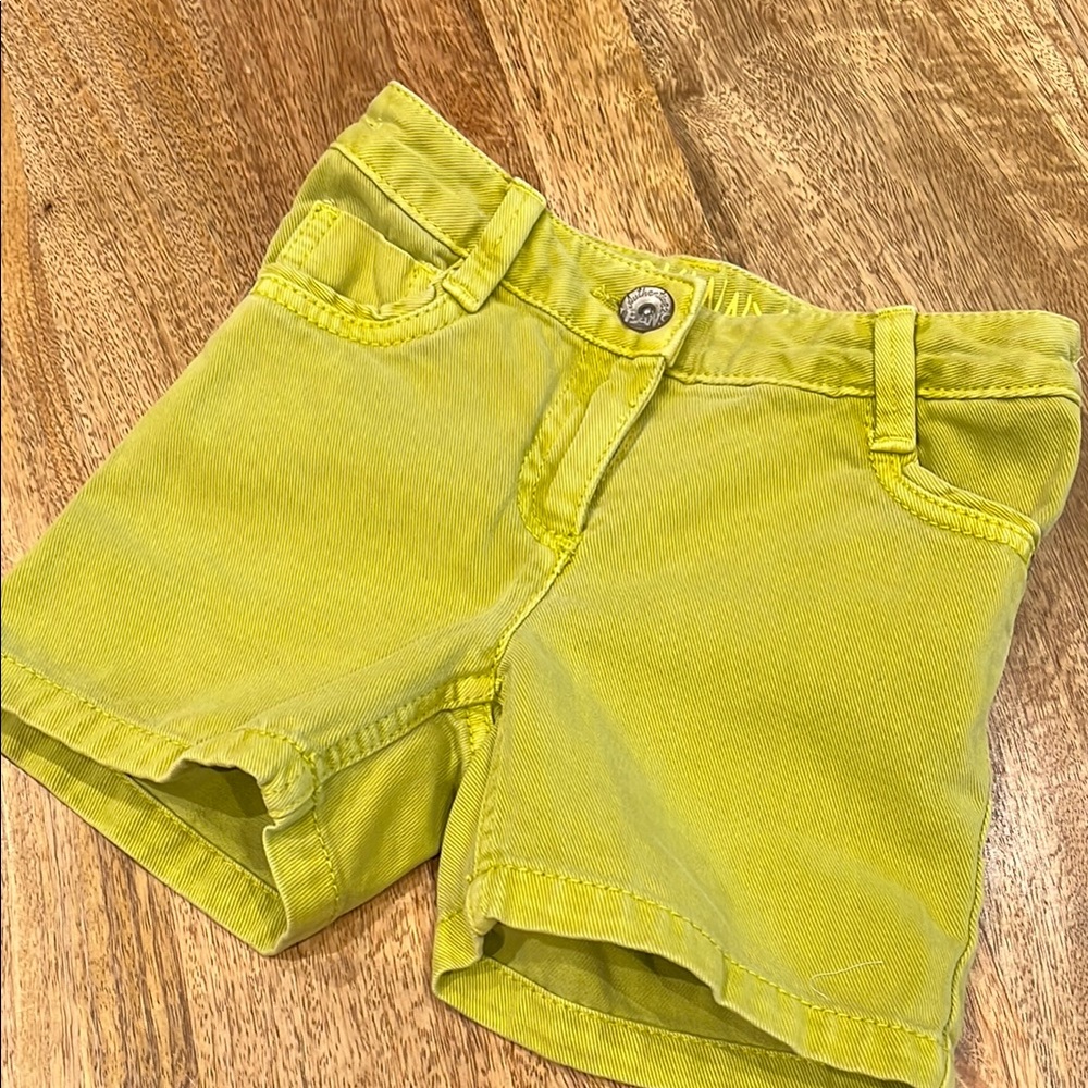 Next Direct Green Shorts for Kids